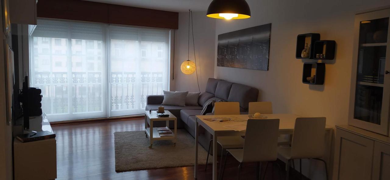 Moderno Y Luminoso 2 Dormitorios Con Todas Las Comodidades En Pontevedra Ciudad Kültér fotó