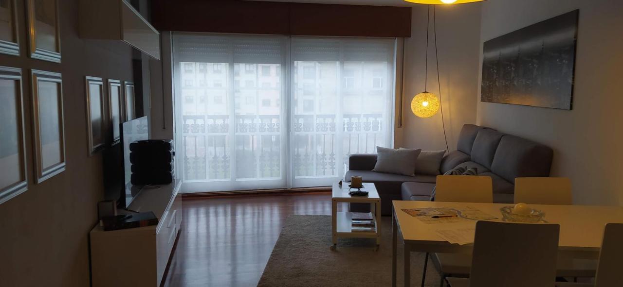 Moderno Y Luminoso 2 Dormitorios Con Todas Las Comodidades En Pontevedra Ciudad Kültér fotó