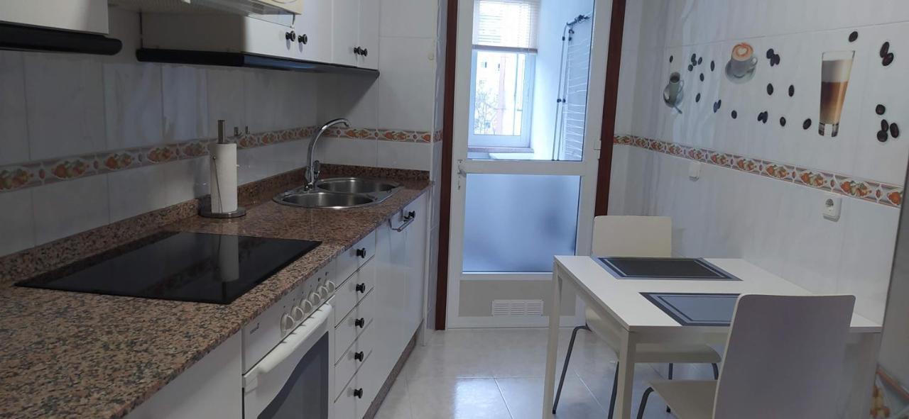 Moderno Y Luminoso 2 Dormitorios Con Todas Las Comodidades En Pontevedra Ciudad Kültér fotó