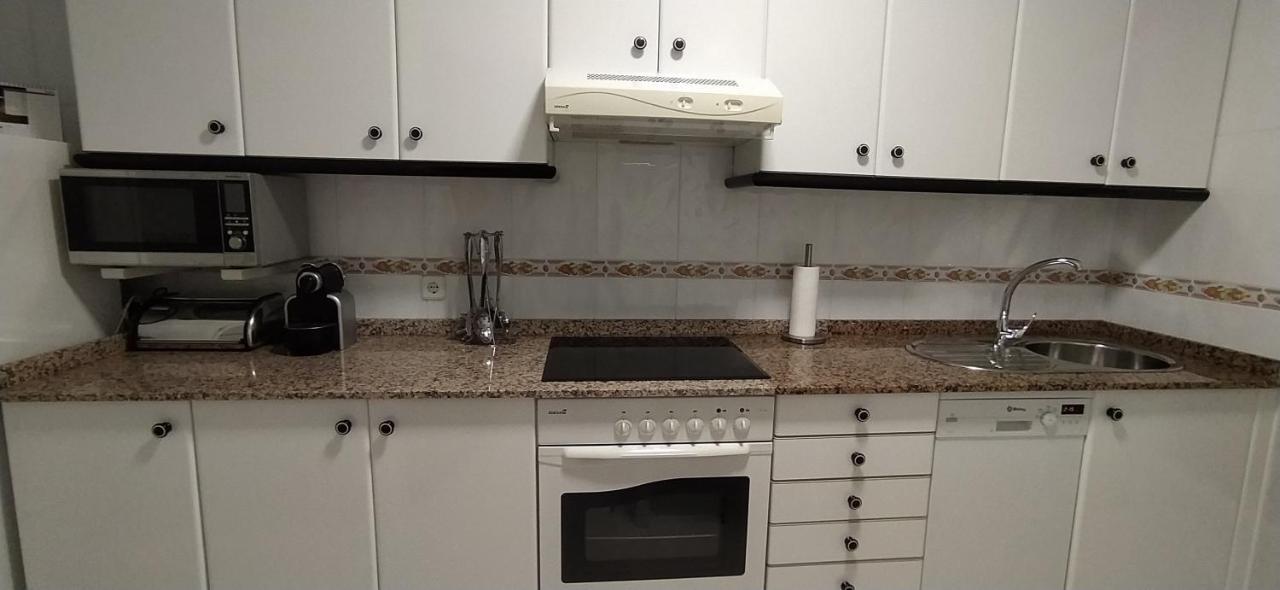 Moderno Y Luminoso 2 Dormitorios Con Todas Las Comodidades En Pontevedra Ciudad Kültér fotó