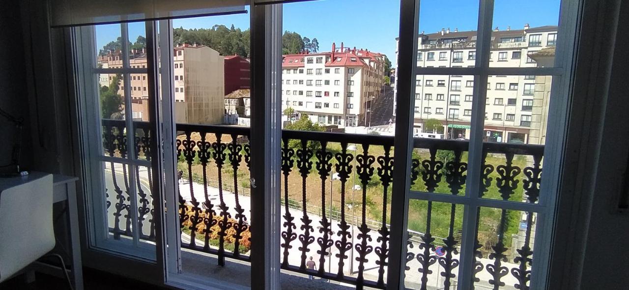 Moderno Y Luminoso 2 Dormitorios Con Todas Las Comodidades En Pontevedra Ciudad Kültér fotó