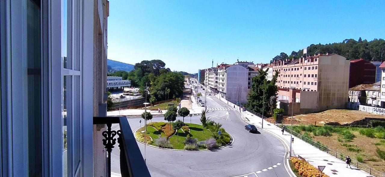 Moderno Y Luminoso 2 Dormitorios Con Todas Las Comodidades En Pontevedra Ciudad Kültér fotó